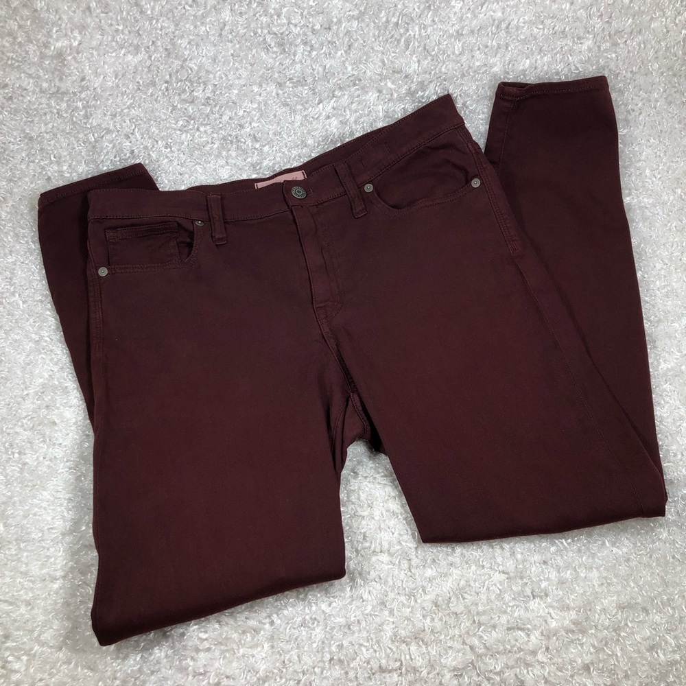 Madewell 9 Inch High Riser Skinny Skinny Jeans